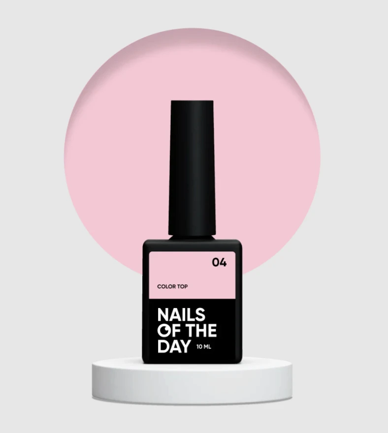 NAILSOFTHEDAY Color Top 04, 10ml — Photo 2