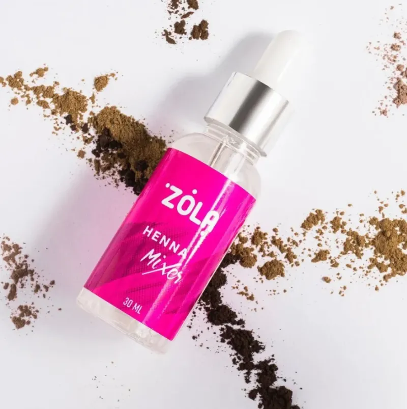 ZOLA Mixer henna, 30ml — Photo 2