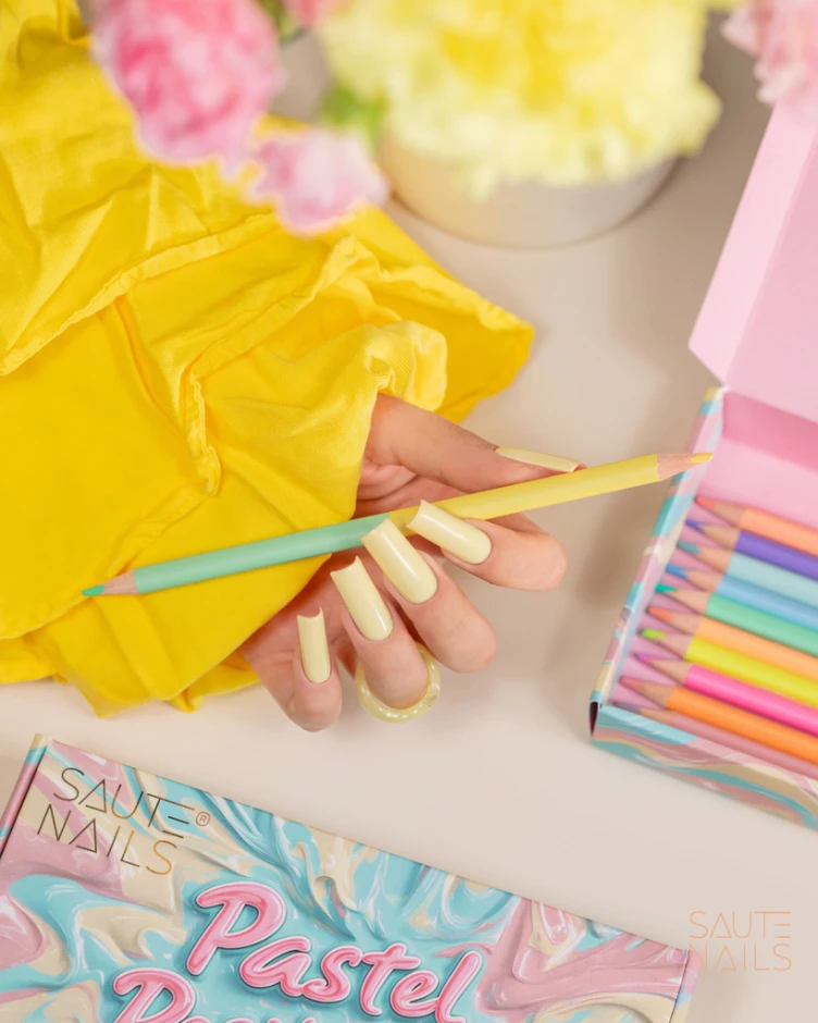 Saute Nails Coleccion Pastel Positivity (5+1) — Photo 7