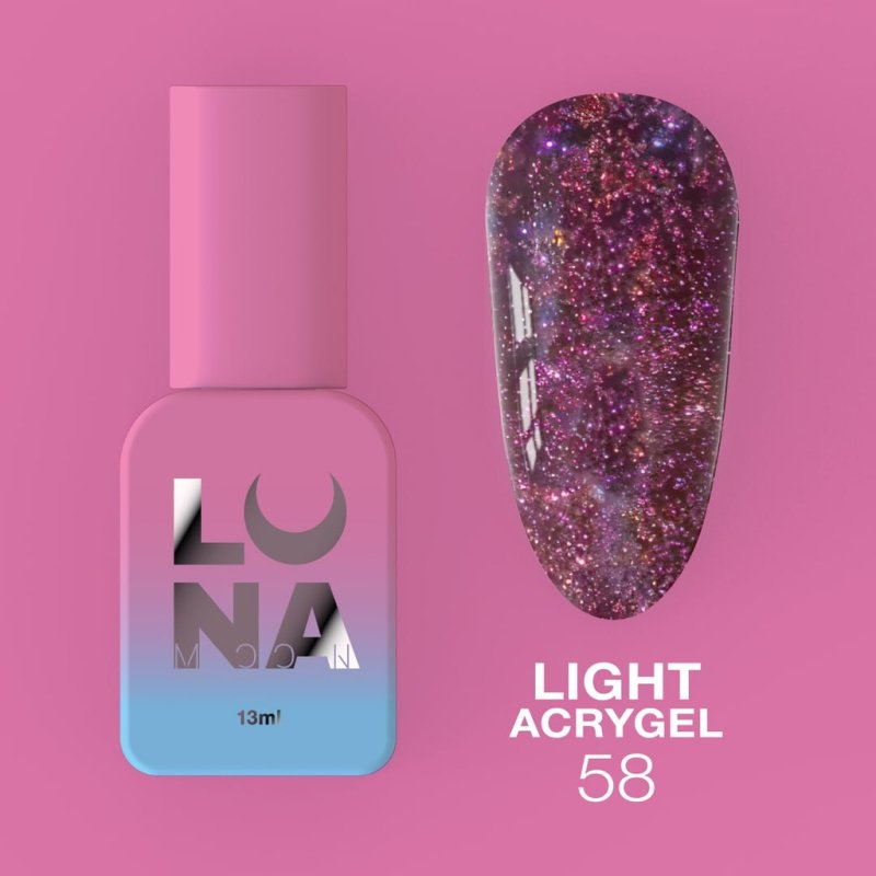 LUNA Light Acrygel 58, 13ml — Photo 2