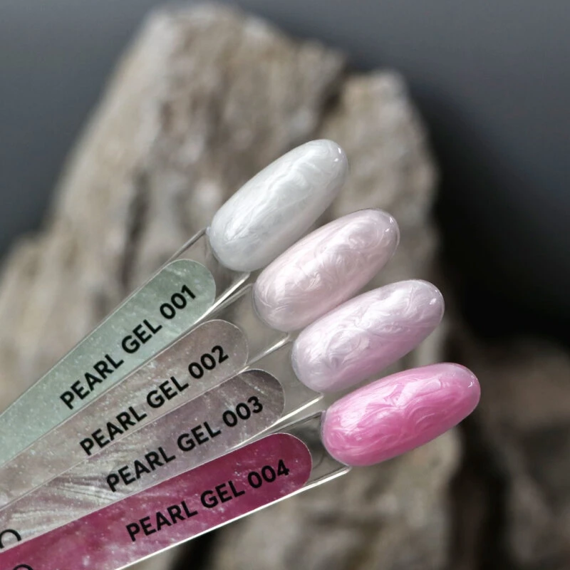 Komilfo Pearl Gel 03, 15 ml — Photo 4