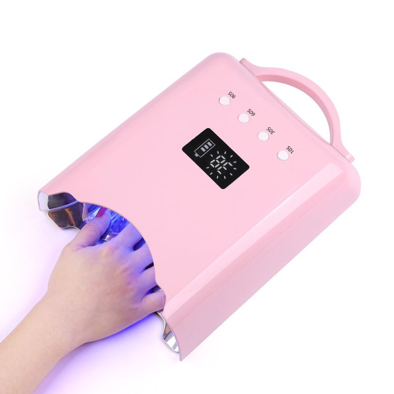 Ettaala Lampara Led uñas Pro Cordless, rosa — Photo 5