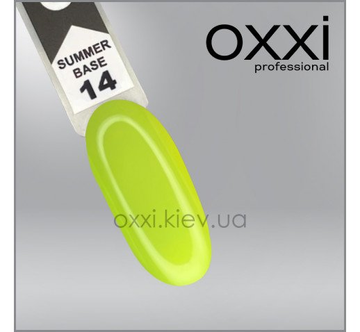 OXXI Summer base 14 , 10 ml — Photo 2