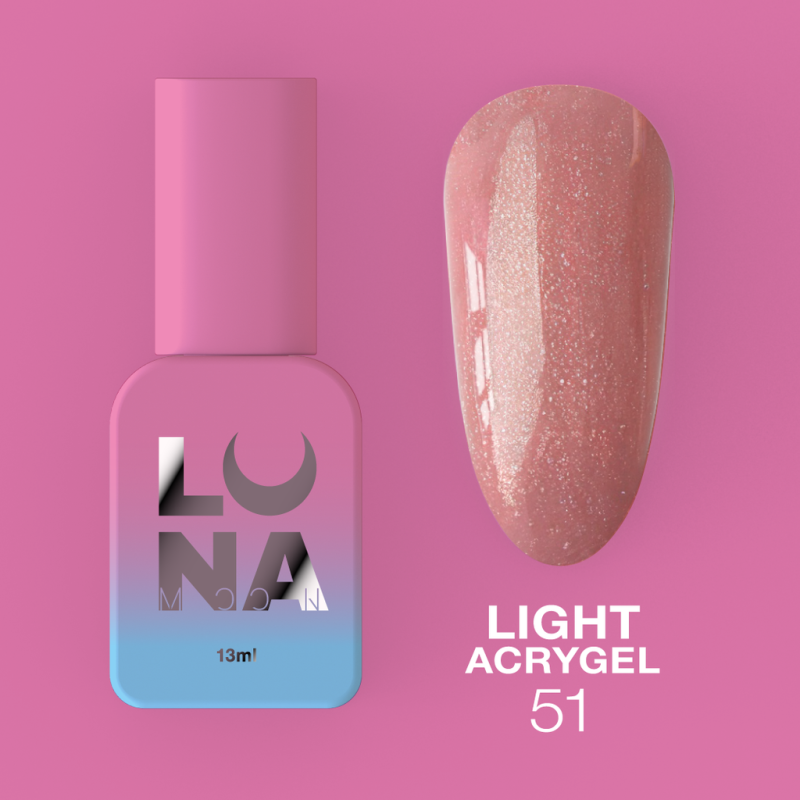 LUNA Light Acrygel 51, 13ml — Photo 2