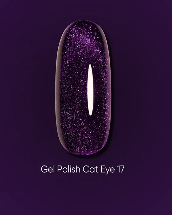 Dark by Rior Esmalte Semipermanente Cat Eye 17, 6ml — Photo 2