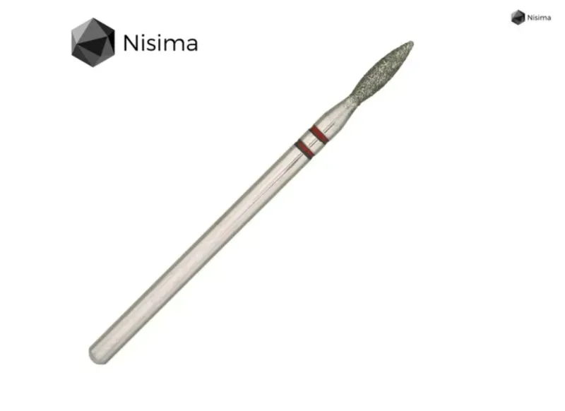 Nisima fresa de diamante P874f021, rojo — Photo 2