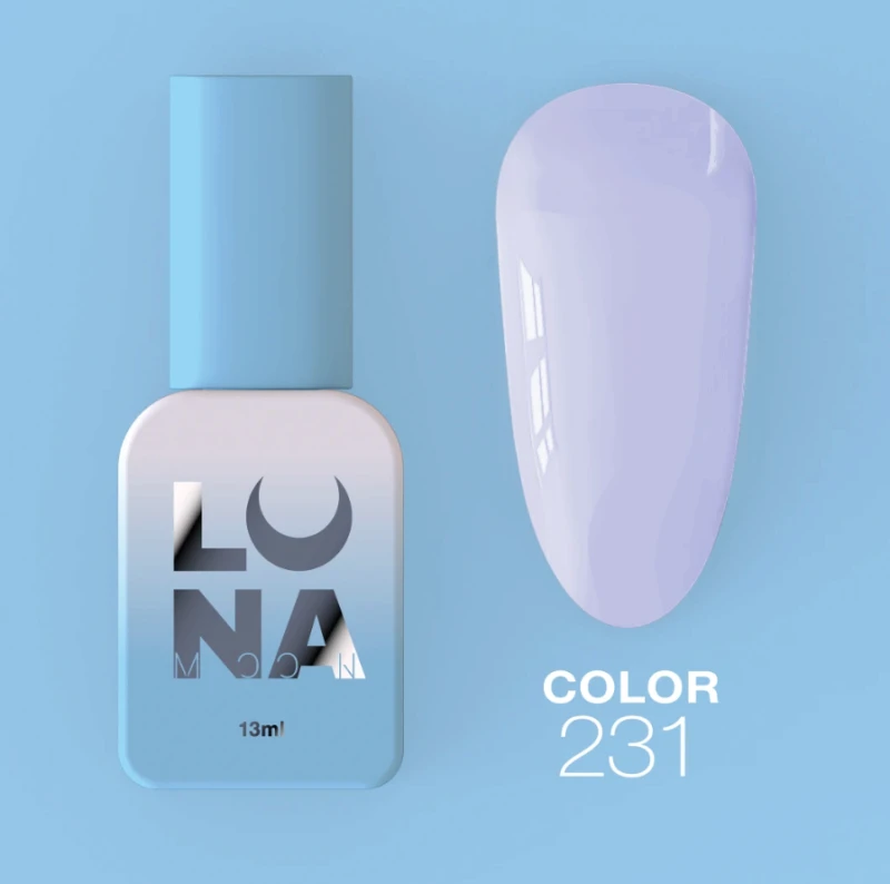 Esmalte semipermanente LunaMoon 231, 13ml — Photo 2
