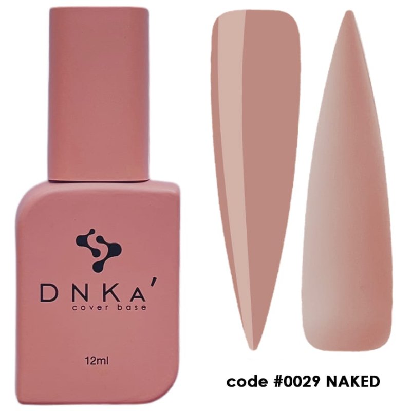 DNKa Cover Base 0029, Naked, 12 ml — Photo 2