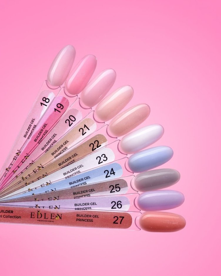 Edlen Builder Gel Princess 26, 15ml — Photo 4