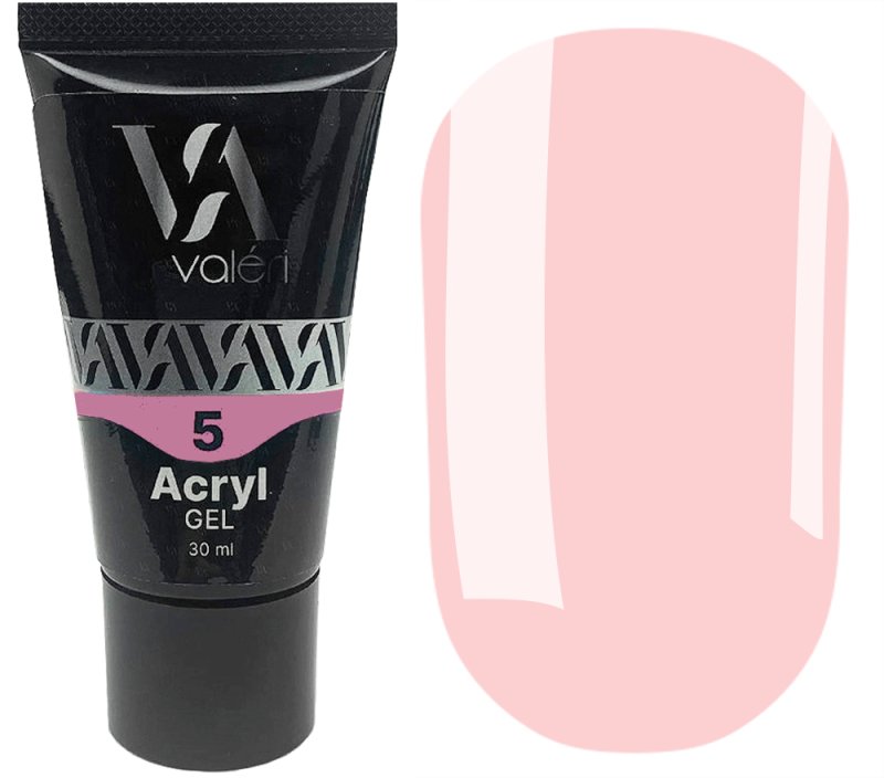 Valeri Acryl Gel 5, 30ml — Photo 2