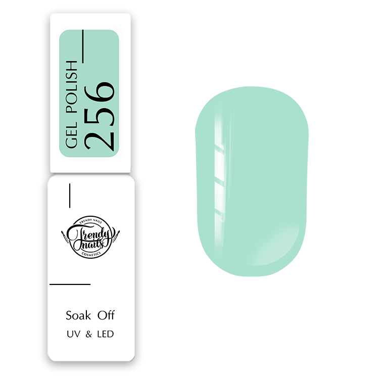 Trendy Nails Esmalte Semipermanente 256, 8ml — Photo 2