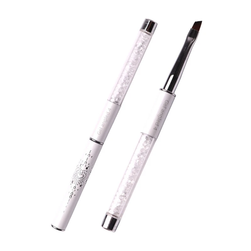 Komilfo Pincel Gel Angled 6(Nylon) — Photo 2
