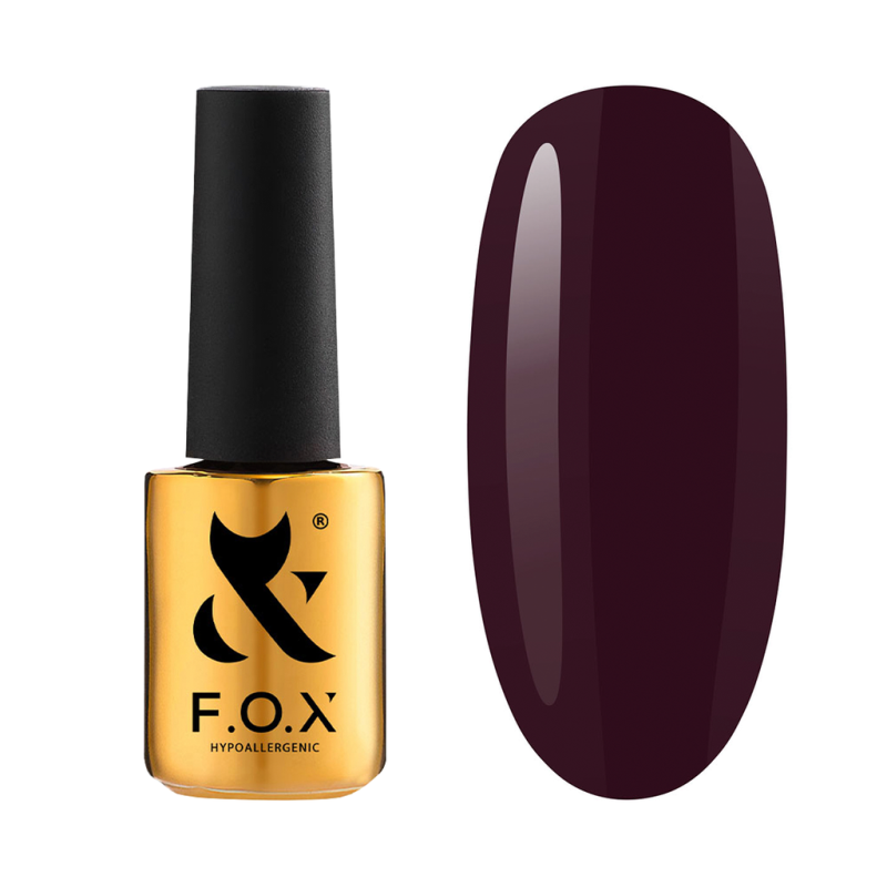 Esmalte semipermanente 028 F.O.X. 7 ml — Photo 2