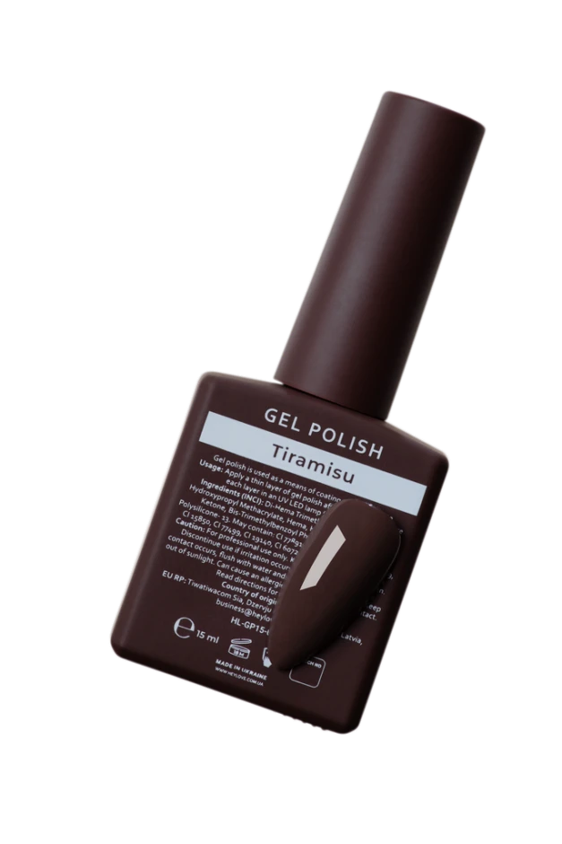 Heylove Esmalte Semipermanente Tiramisu, 15ml — Photo 2