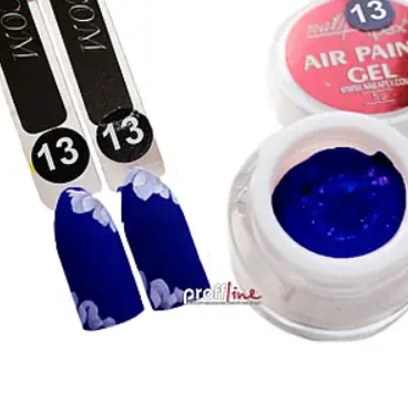 NailApex Air Paint Gel 13, 5g — Photo 2