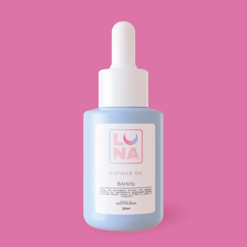 LunaMoon Aceite de cutícula Vainilla, 30ml — Photo 2