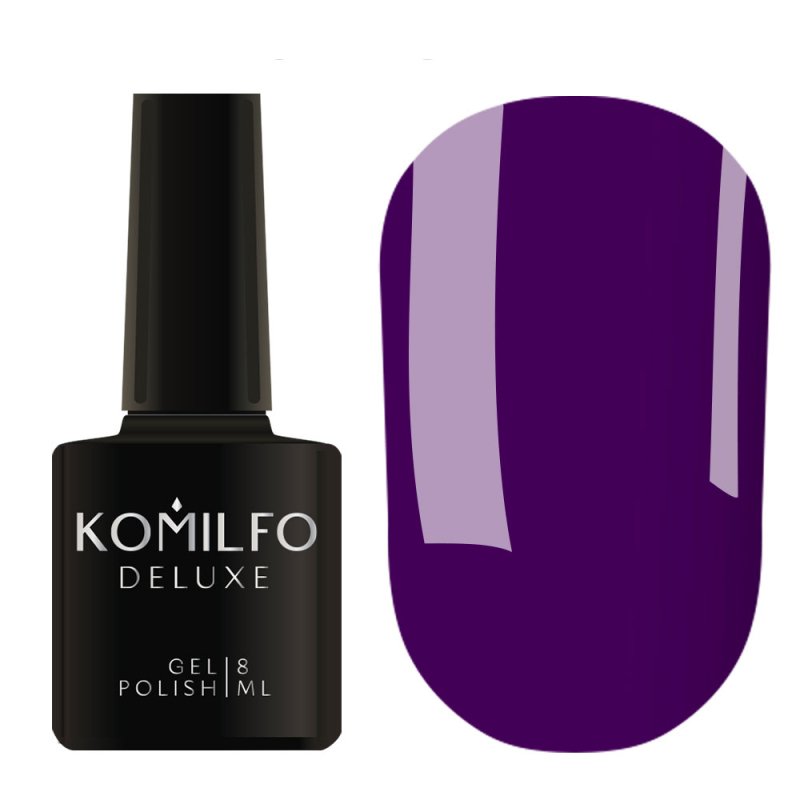 Esmalte Semipermanente Komilfo Deluxe Series 123, 8ml — Photo 2