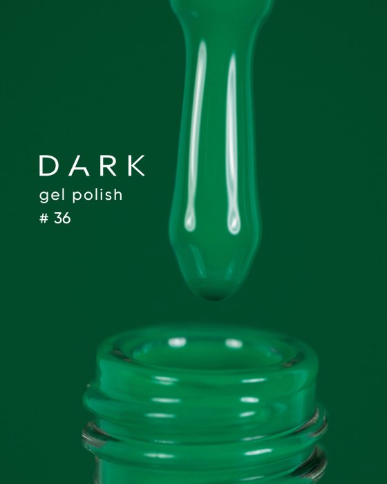 Dark by Rior Esmalte Semipermanente 36, 10ml — Photo 2