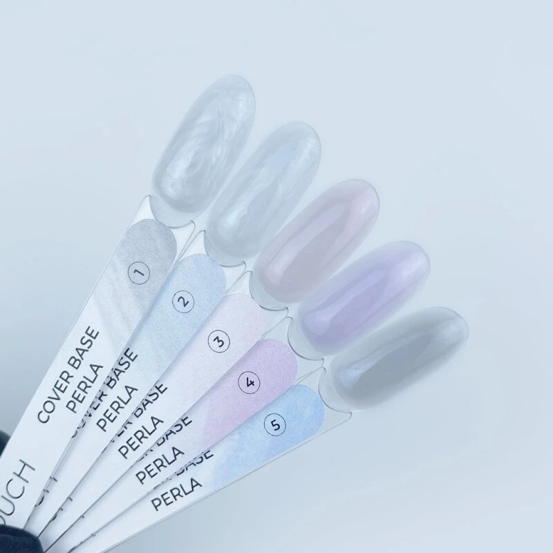 TOUCH Cover Base Perla 04, 13ml — Photo 3
