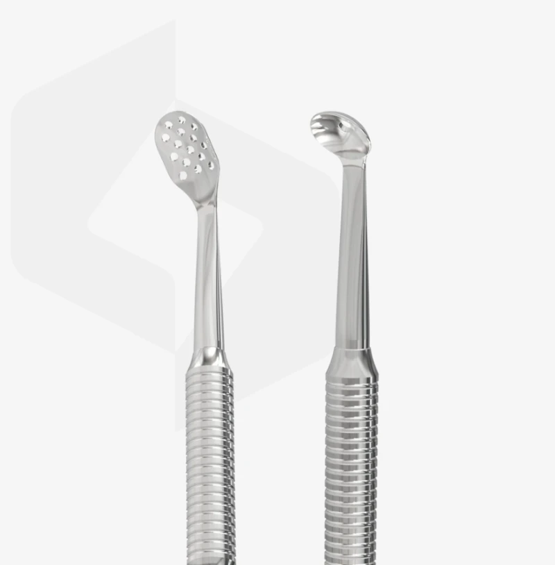 Staleks Herramienta para cosmetología de doble punta EXPERT 20/1 — Photo 3