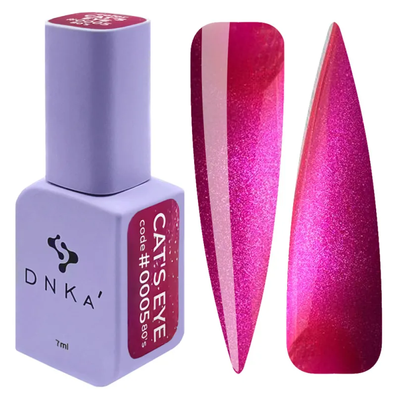 Dnka Esmalte Semipermanente Cat Eye 0005, 7ml — Photo 2