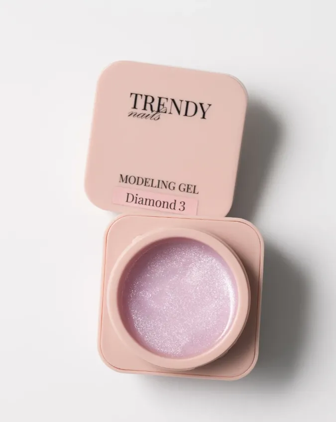 Trendy Nails Coleccion de Modeling Gel Diamond (5uds) 30ml — Photo 6
