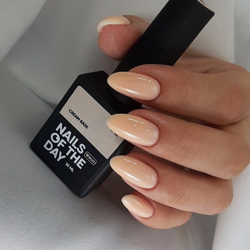 NAILSOFTHEDAY Cream base, 02, 10 ml — Photo 3