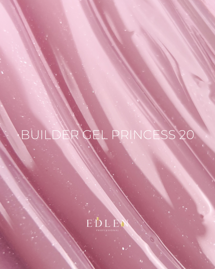 Edlen Builder Gel Princess 20, 50ml — Photo 3