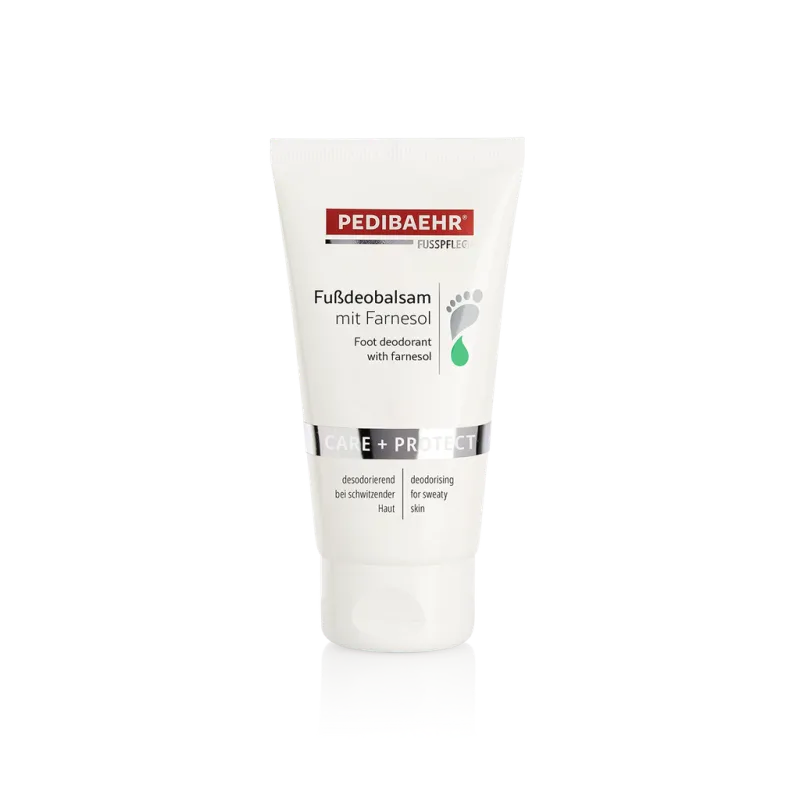 BAEHR Bálsamo desodorante con farnesol, 75ml (FUSSDEOBALSAM MIT FARNESOL) — Photo 2