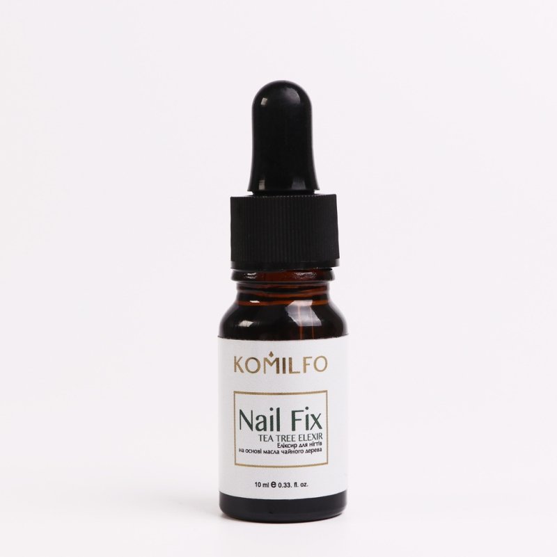 Komilfo Nail Fix, 10ml con pipeta — Photo 2