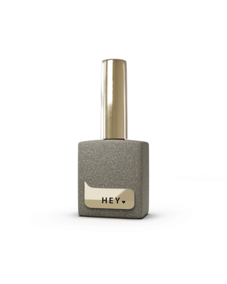 Heylove Top Gold flakes glossy, 15 ml — Photo 2