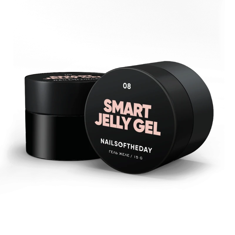 NAILSOFTHEDAY Smart Jelly gel, 08, 15g — Photo 3