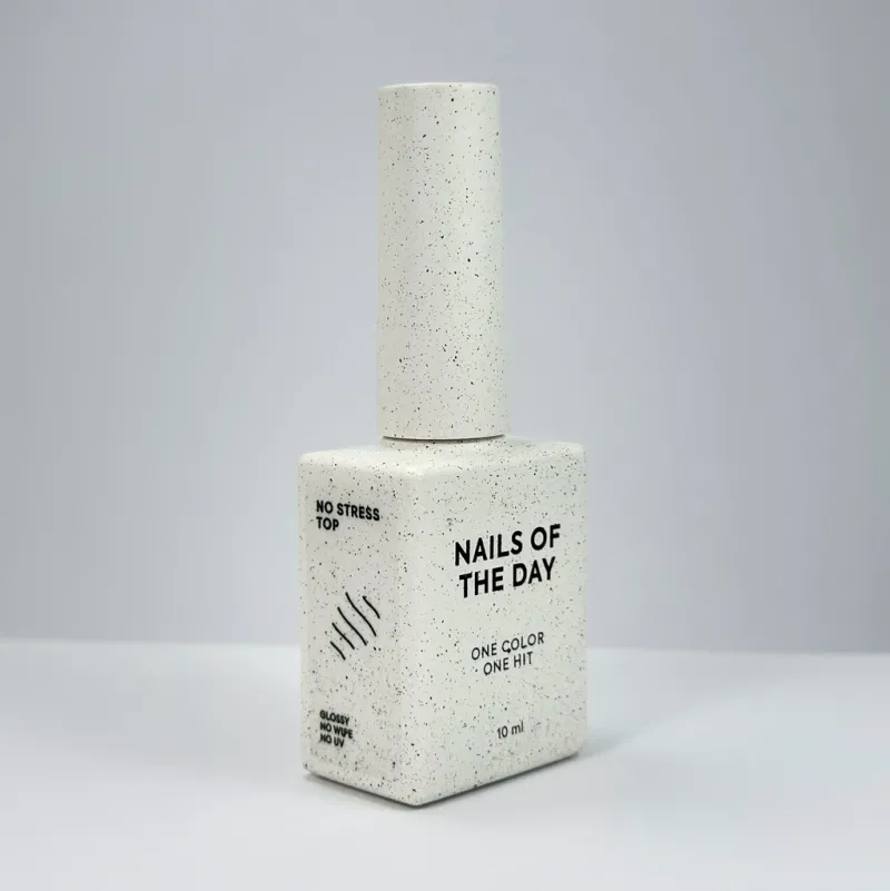 NAILSOFTHEDAY No Stress top no wipe, 10 ml — Photo 2