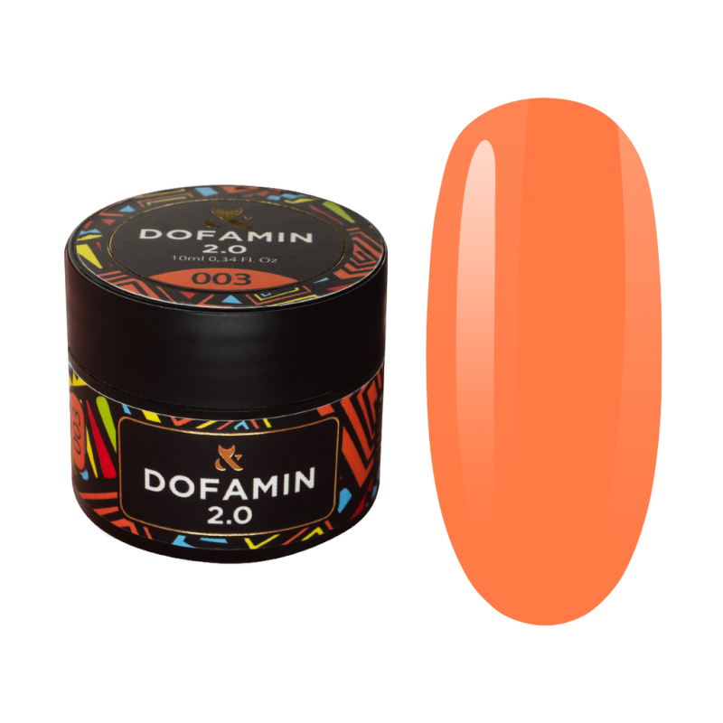 F.O.X Base Dofamin 2.0 003, 10ml — Photo 2