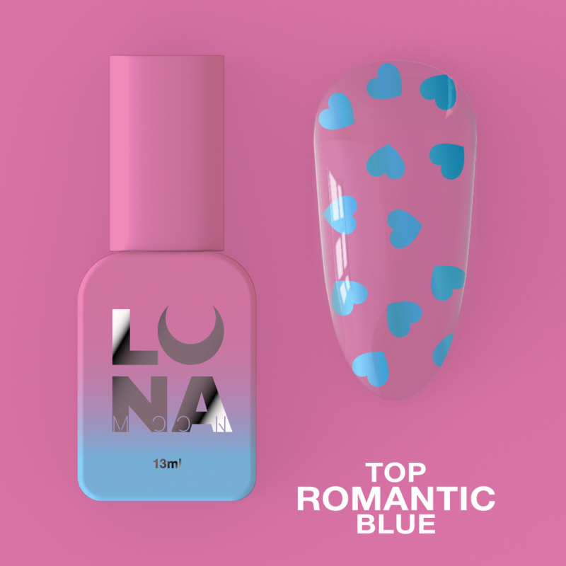 Luna Top Romantic Blue, 13ml — Photo 2