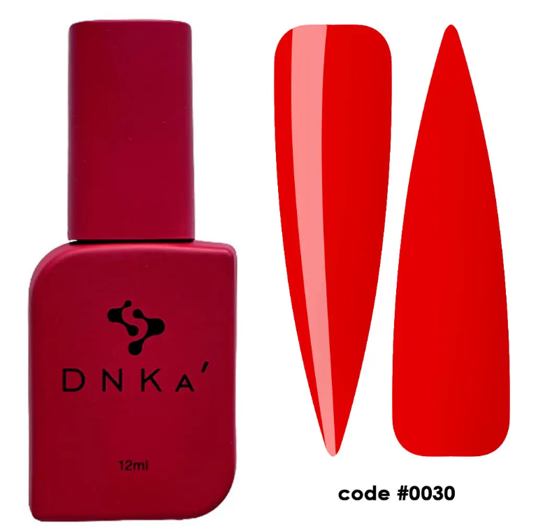 DNKa Acrygel Liquido 30, Red Velvet, 12 ml — Photo 2