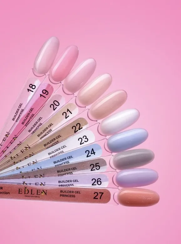 Edlen Recambio Builder Gel 19, 30ml — Photo 3