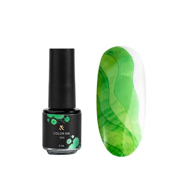 F.O.X Color Ink 005 Green, 5ml — Photo 2