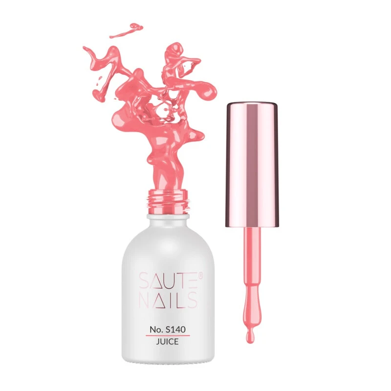 Saute Nails Esmalte semipermanente S140, 8ml — Photo 4