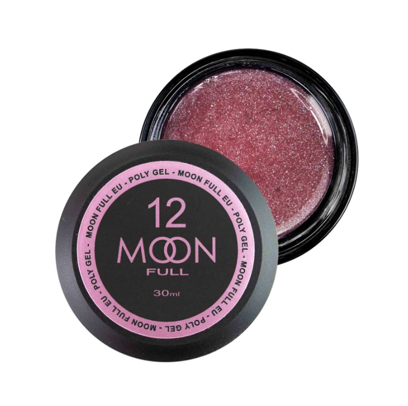 Moon Full POLY GEL 12, 30ml — Photo 2