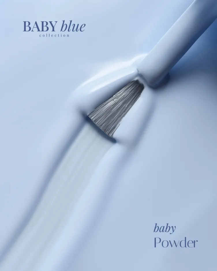 Trendy Nails Esmalte Semipermanente Baby Powder, 10ml — Photo 2