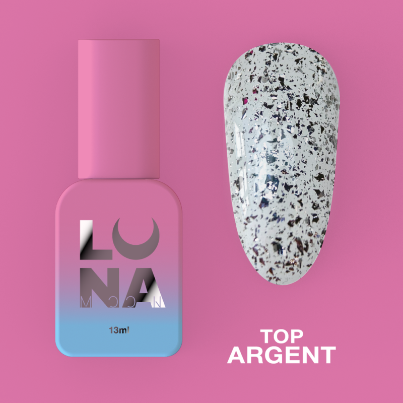 Luna Top Argent, 13ml — Photo 2