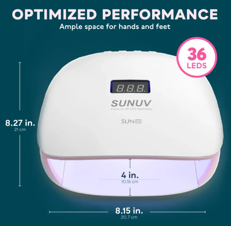 SUNUV SUN4S Lampara ORIGINAL, Rosa — Photo 3