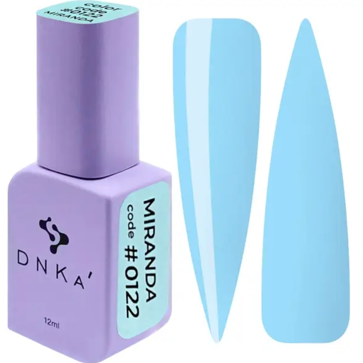 DNKa&#039; Esmalte semipermanente 0122, 12 ml — Photo 2