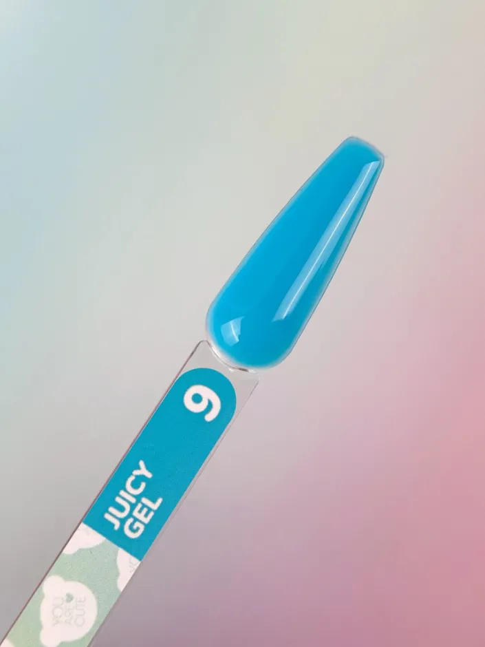 YOUARECUTE Juicy Gel 09, 15ml — Photo 3