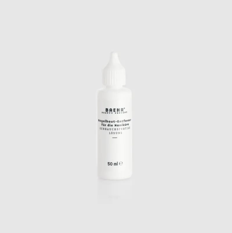 BAEHR Removedor de cutículas, botella práctica con punta dosificadora, 50ml (NAGELHAUT-ENTFERNER MIT DOSIERSPITZE) — Photo 2