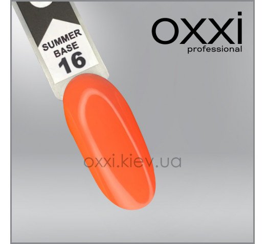 OXXI Summer base 16, 10 ml — Photo 2