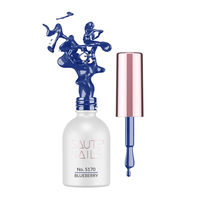 Saute Nails Esmalte semipermanente S170, 8ml — Photo 4