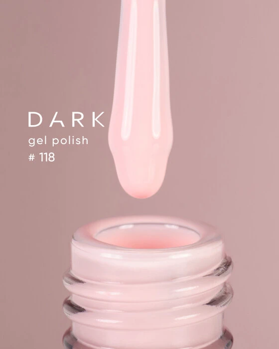 Dark by Rior Esmalte Semipermanente 118, 10ml — Photo 2