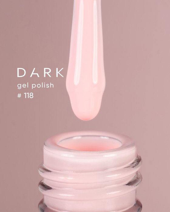 Dark by Rior Esmalte Semipermanente 118, 10ml — Photo 2